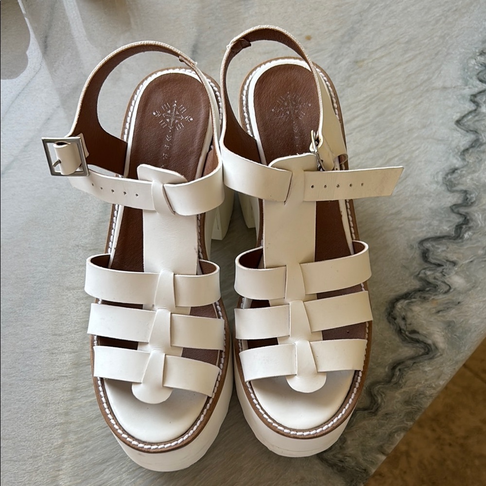 Free People Sandals with Elegant Design